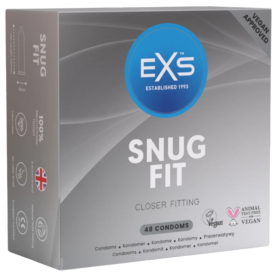 EXS Snug Fit 48 pcs