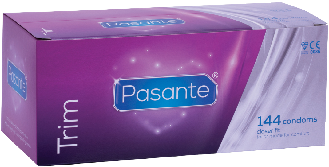 Pasante Trim condoms 144pcs