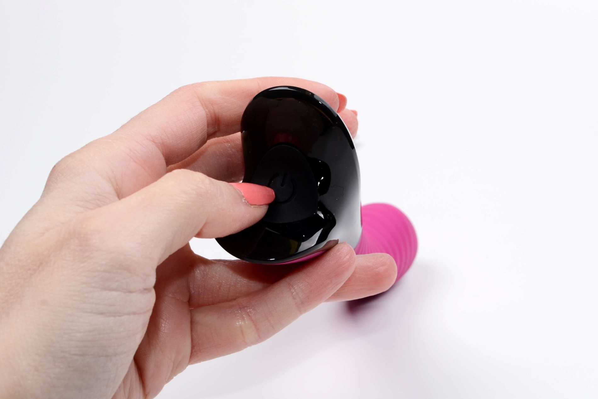 Silikonový vibrátor Wavy Vibes II (20,5 cm)