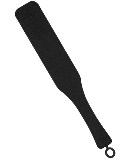 Silikonová plácačka Black Spanker