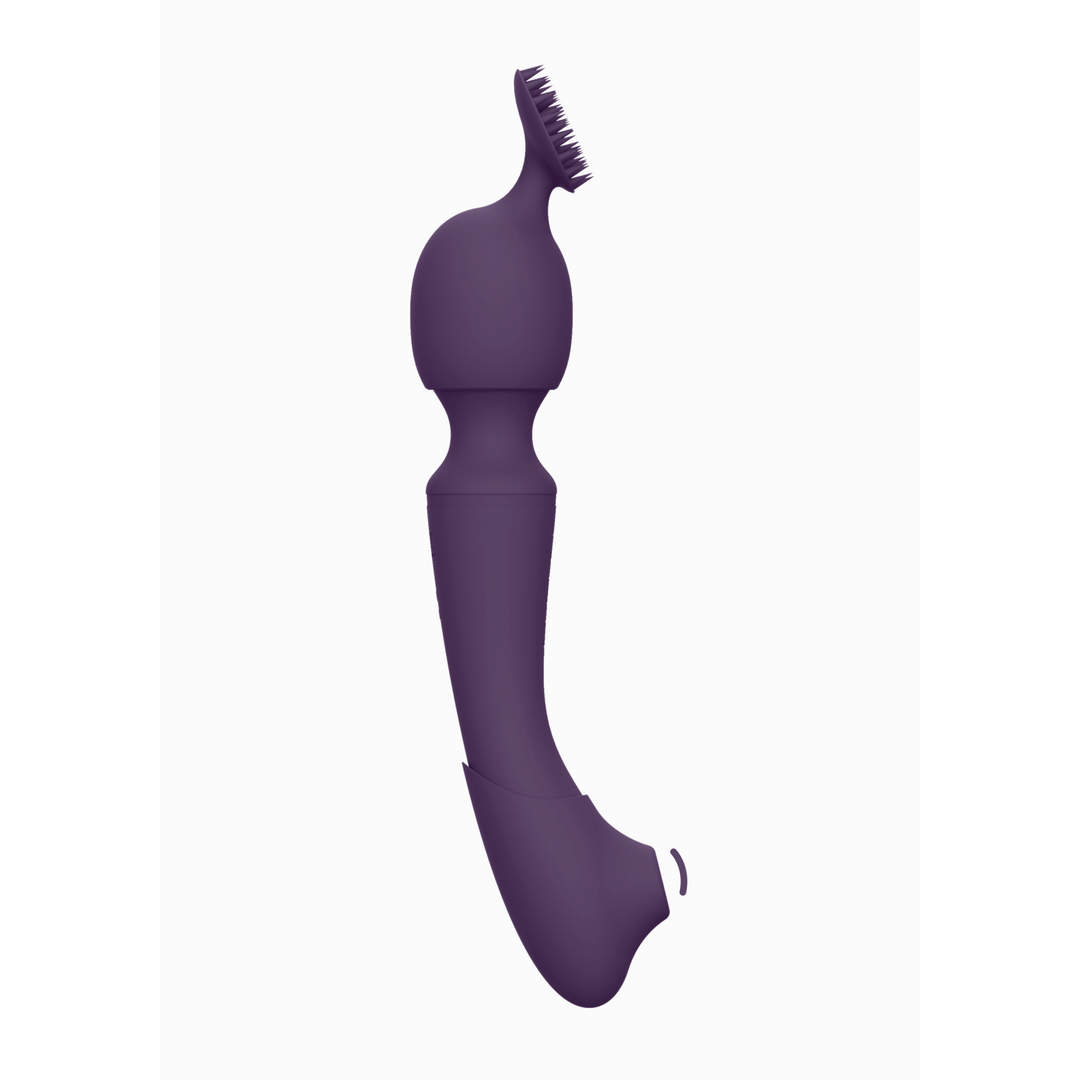 Nami - Pulzující vibrační hlavice - Fialová