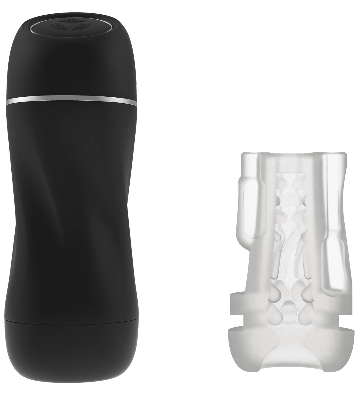 Automatický masturbátor Vortex Pulse (23,6 cm)