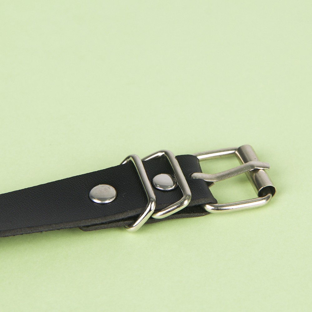 All-match trend metal tassel dark punk chain belt