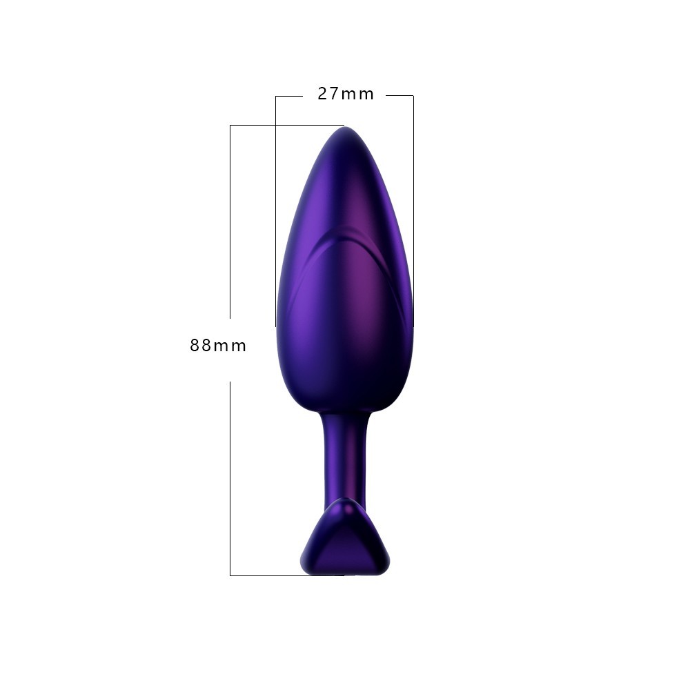 Anální kolík s kuličkou Speartip Next Gen