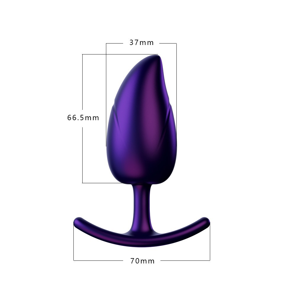 Anální kolík s kuličkou Speartip Next Gen