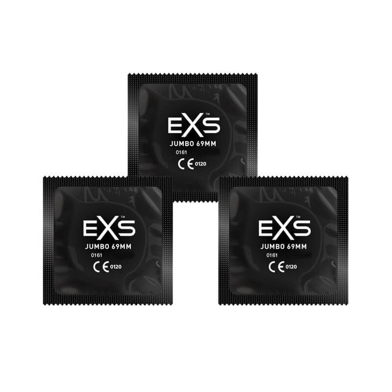 EXS Jumbo 69mm kondomy XXL