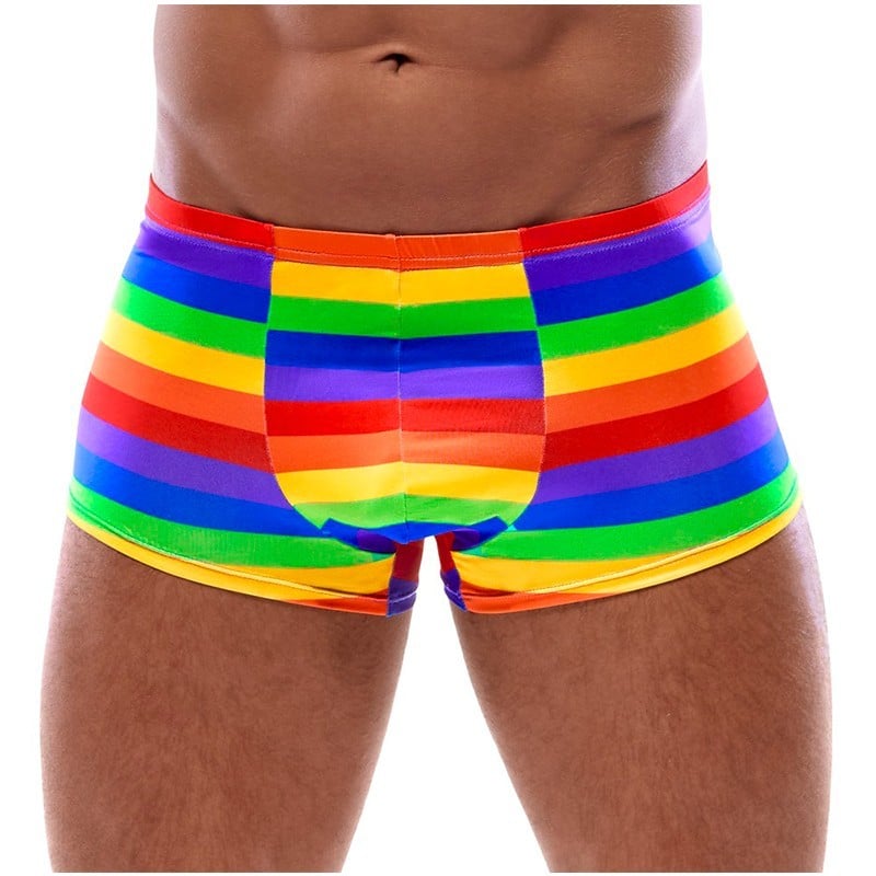 Svenjoyment pánské boxerky duhové
