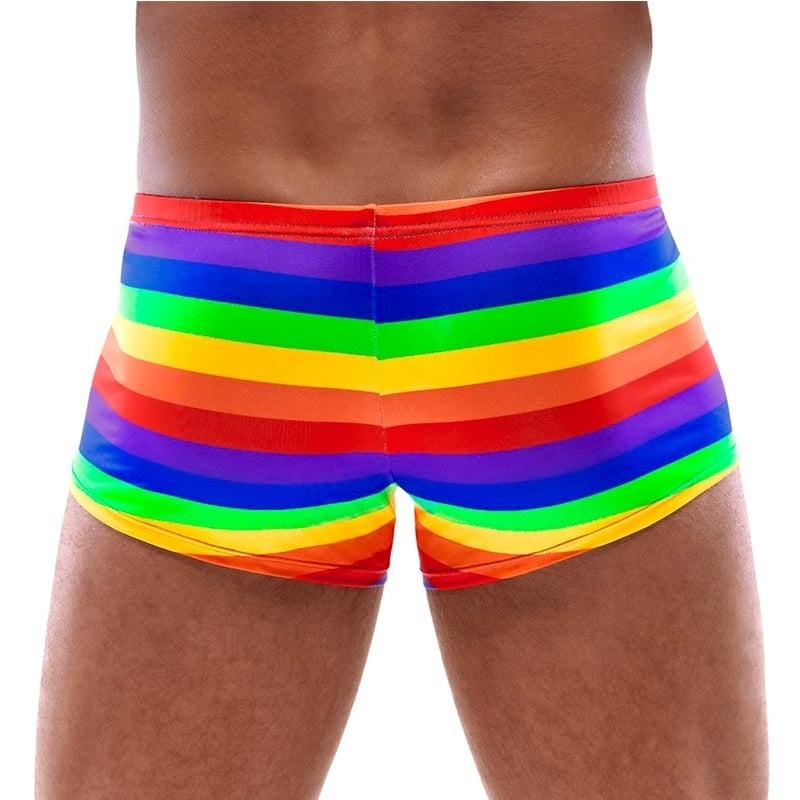 Svenjoyment pánské boxerky duhové