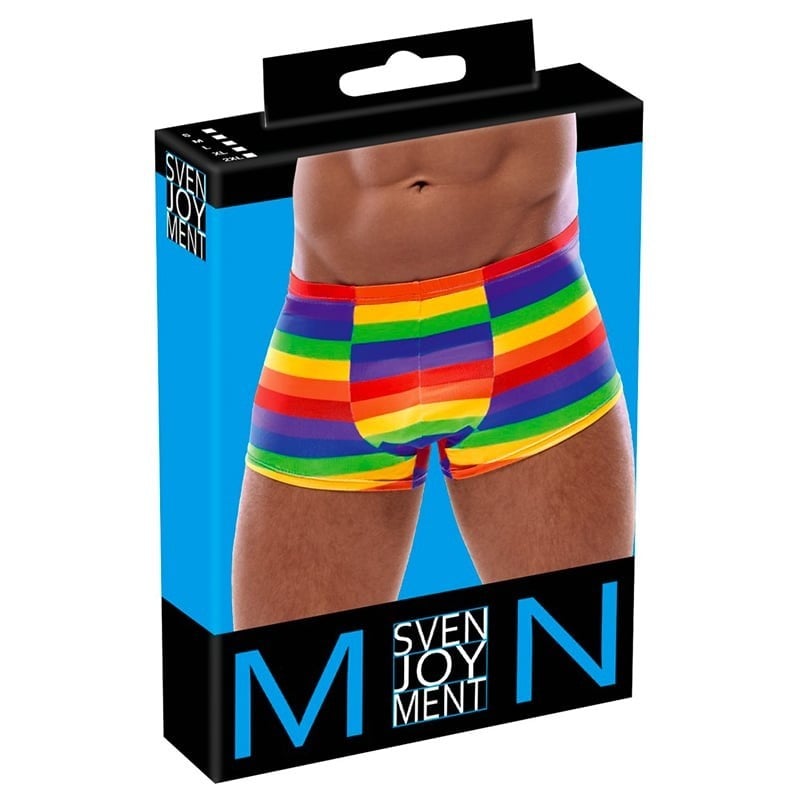 Svenjoyment pánské boxerky duhové