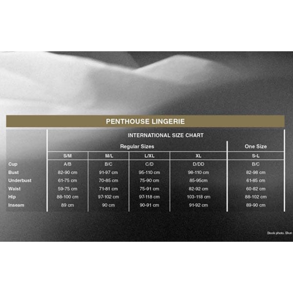 Penthouse Libido boost erotická košilka white