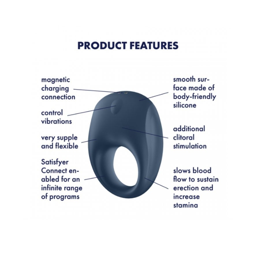 Satisfyer Strong One vibrační kroužek