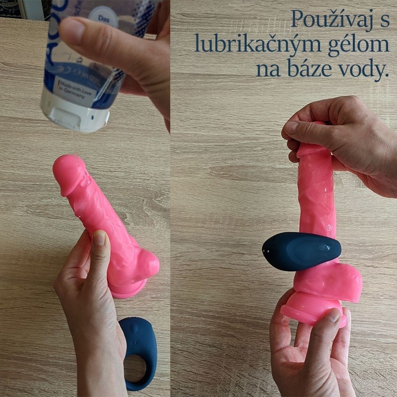 Satisfyer Strong One vibrační kroužek