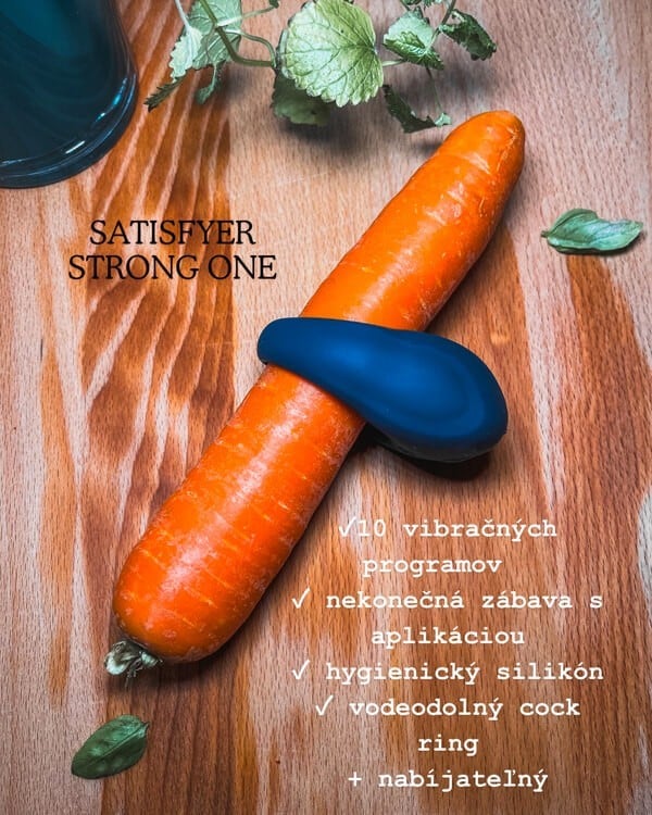 Satisfyer Strong One vibrační kroužek