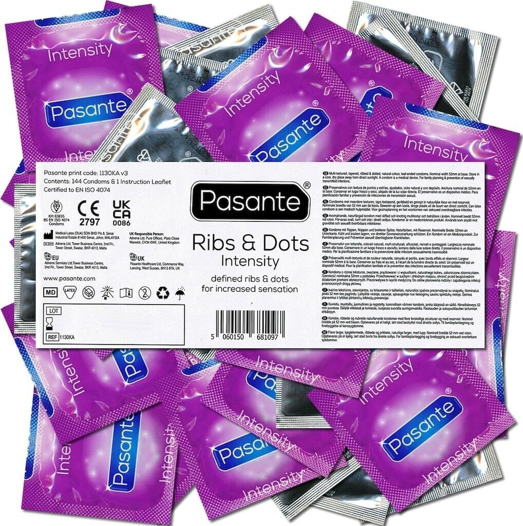 Pasante Intensity (Ribs & Dots)