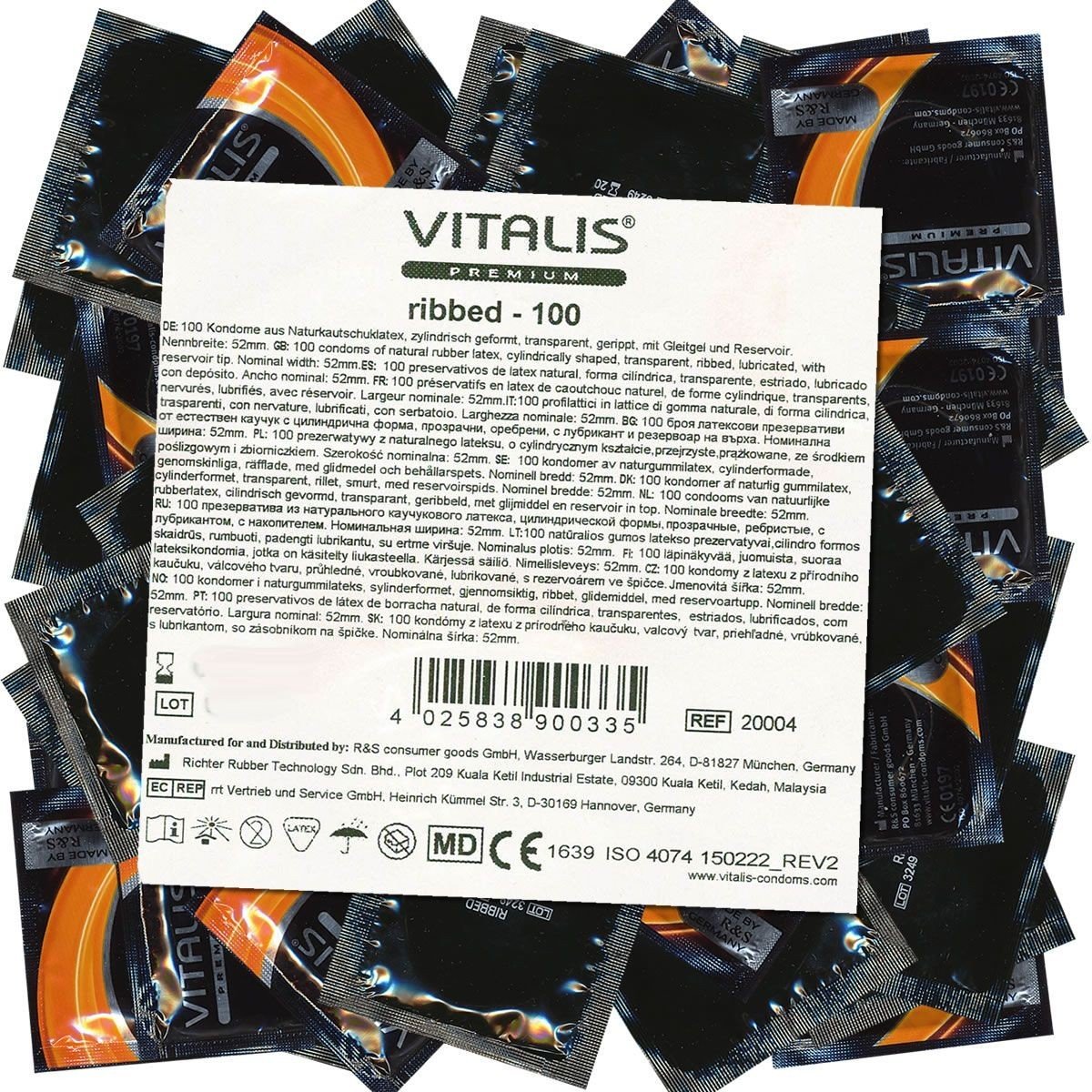 Vitalis Ribbed