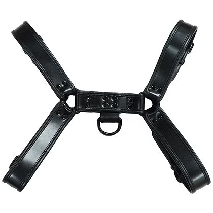ROUGE Leather O.T.H Front Harness Black with Black Accessories