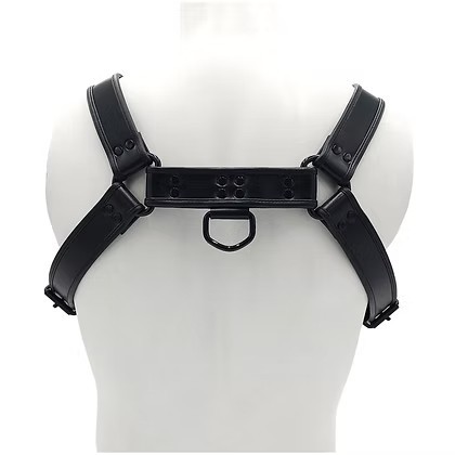 ROUGE Leather O.T.H Front Harness Black with Black Accessories