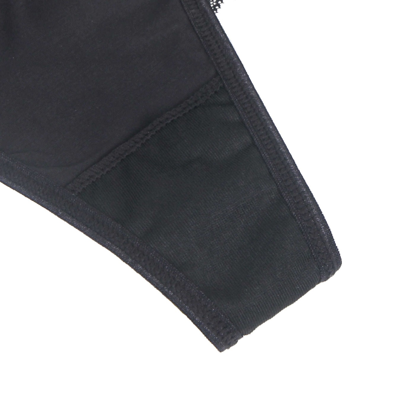 Black sexy lace low waist women panty