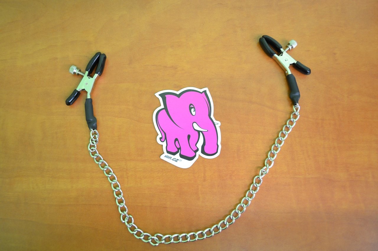 Svorky na bradavky Aligátor