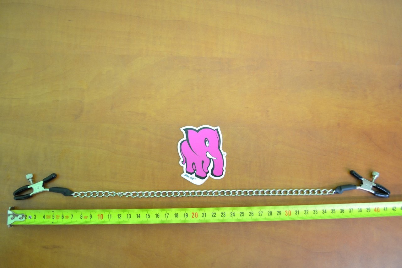 Svorky na bradavky Aligátor