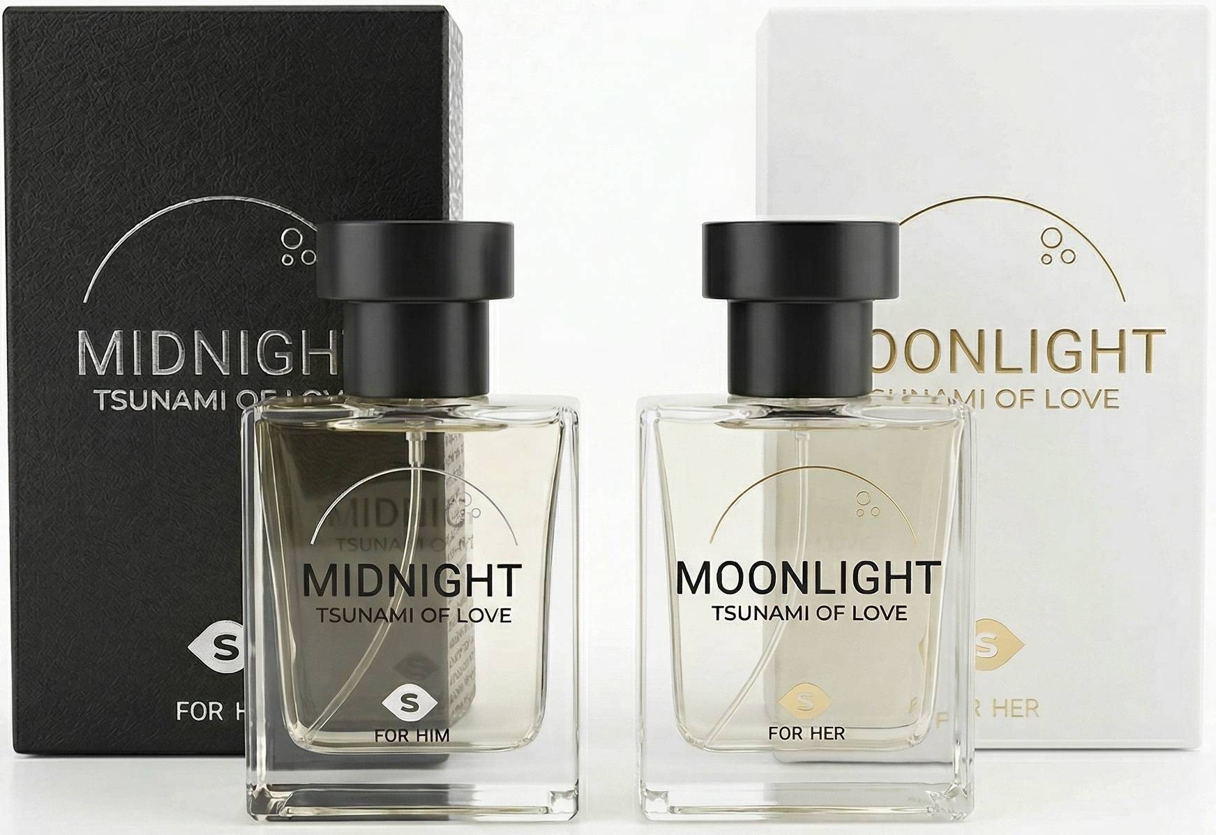 Dámský parfém pro zvýšení přitažlivosti Moonlight (50 ml)
