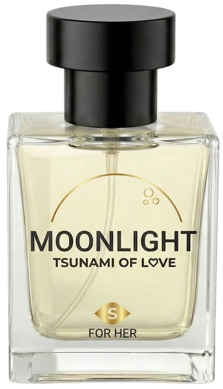 Dámský parfém pro zvýšení přitažlivosti Moonlight (50 ml)