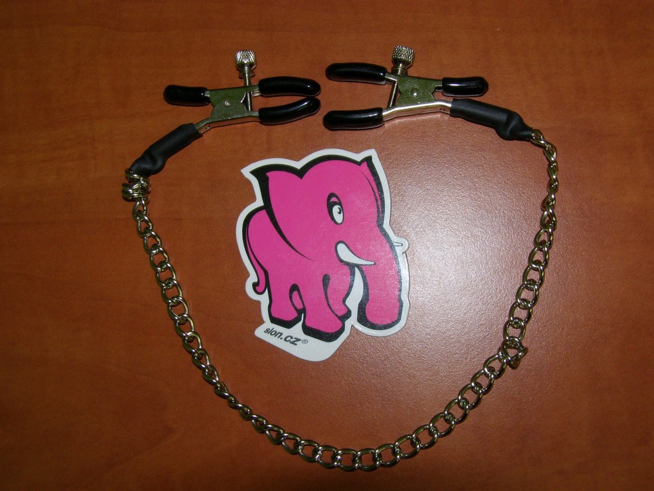 Svorky na bradavky Aligátor