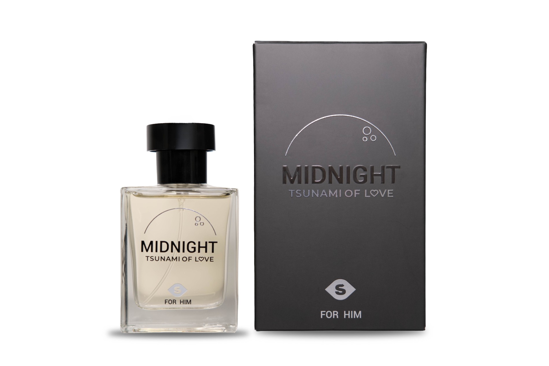 Pánský parfém pro zvýšení přitažlivosti Midnight (50 ml)
