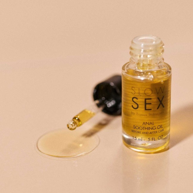 Bijoux Indiscrets ANAL SOOTHING OIL BEFORE AND AFTER CARE (15 ml)