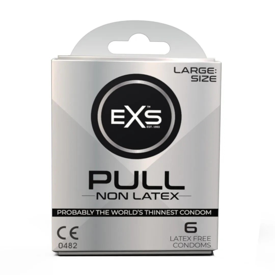 EXS Pull Large – bezlatexové kondomy
