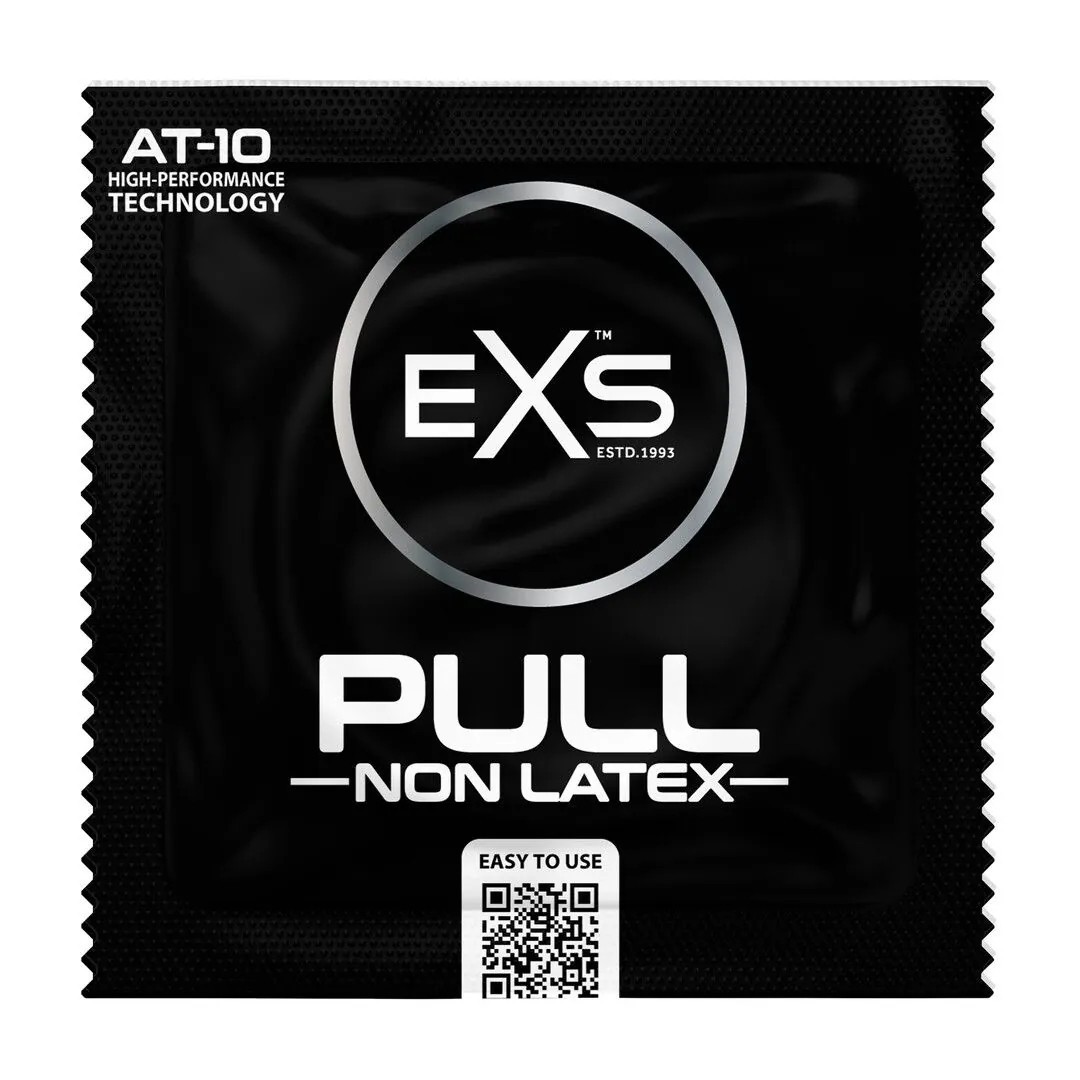 EXS Pull Large – bezlatexové kondomy