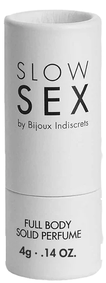 Bijoux Indiscrets tuhý parfém Full Body solid perfume - SLOW SEX