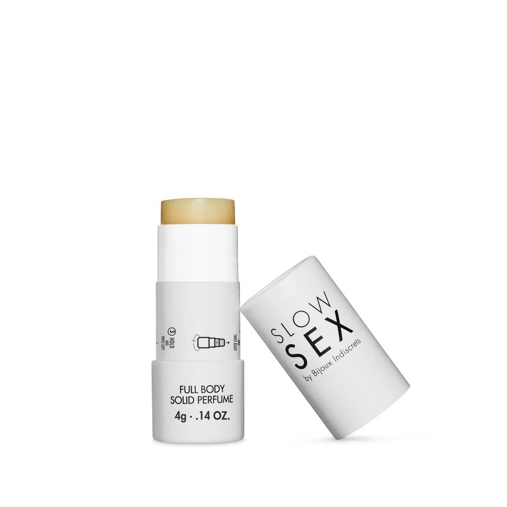 Bijoux Indiscrets tuhý parfém Full Body solid perfume - SLOW SEX