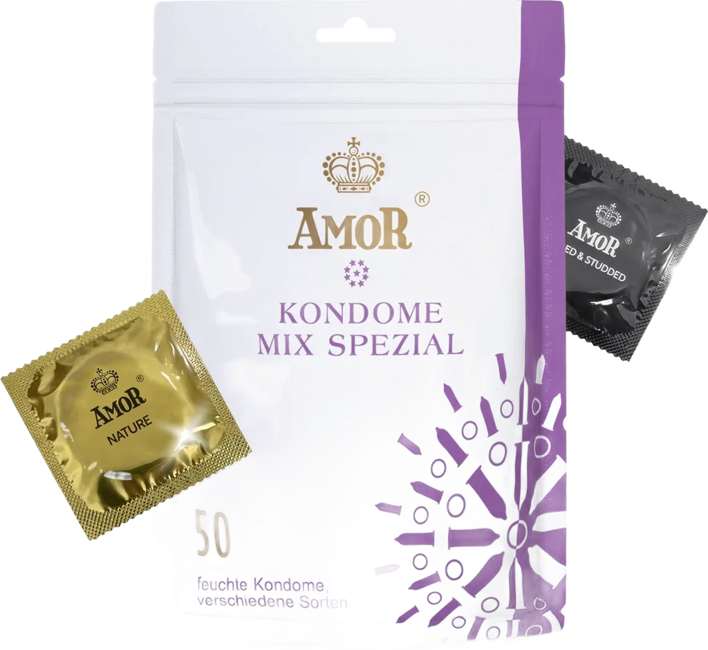 Amor Mega-Pack: Mix Spezial, 50 condoms