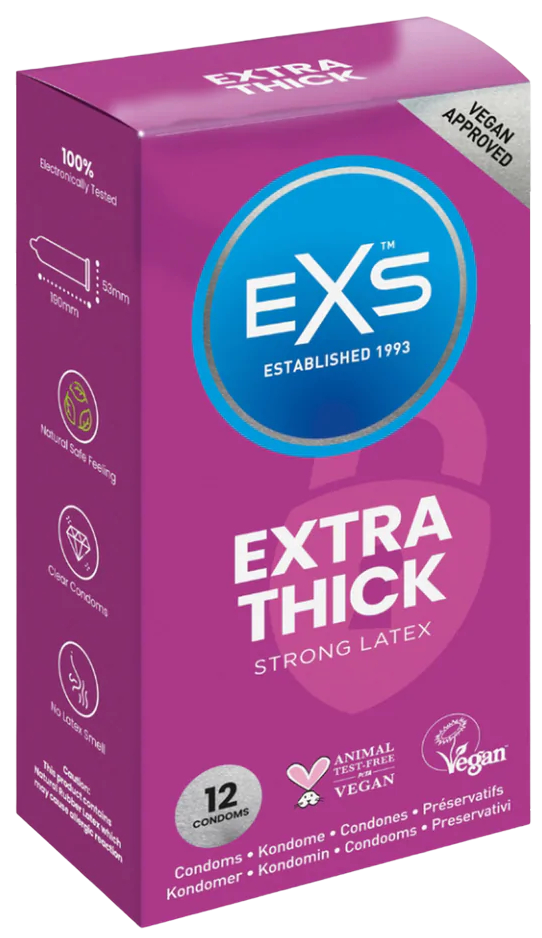EXS Extra Thick – zesílené kondomy