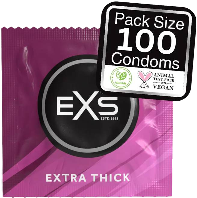 EXS Extra Thick – zesílené kondomy