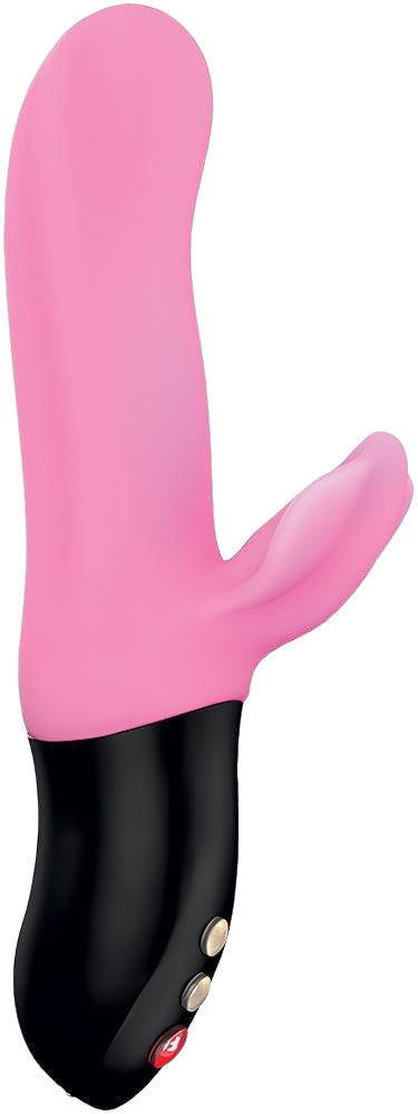 Fun Factory Bi Stronic Fusion handsfree pulzátor s výběžkem (21,7 cm), růžový