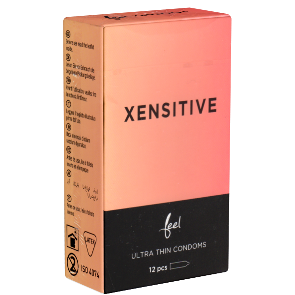 feel Xensitive 12 kondomů z přírodního latexu