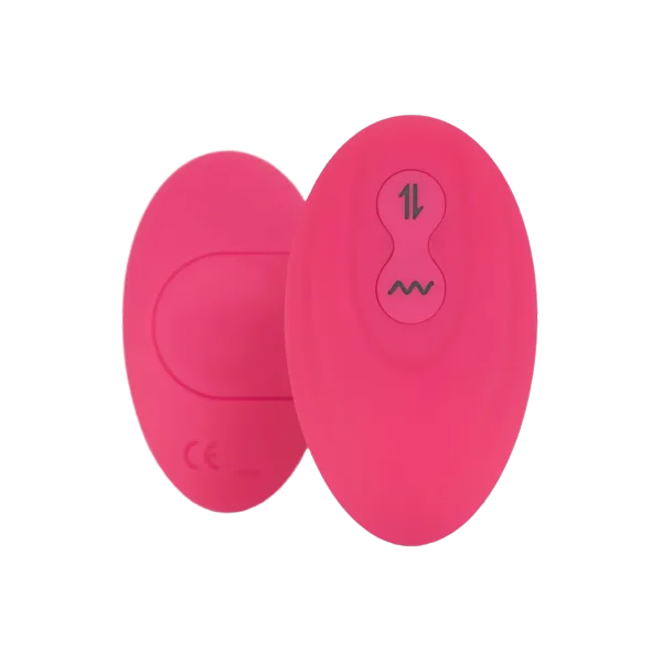 Teazers Strapless Strap On Vibrator - Pink