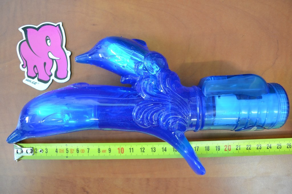 Vibrátor Delfín dvojitá vibrace