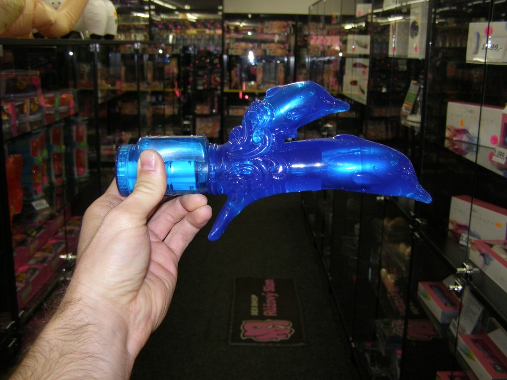 Vibrátor Delfín dvojitá vibrace