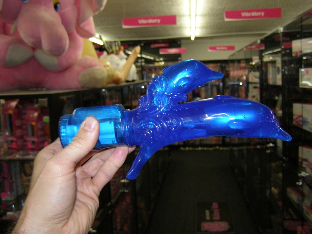 Vibrátor Delfín dvojitá vibrace