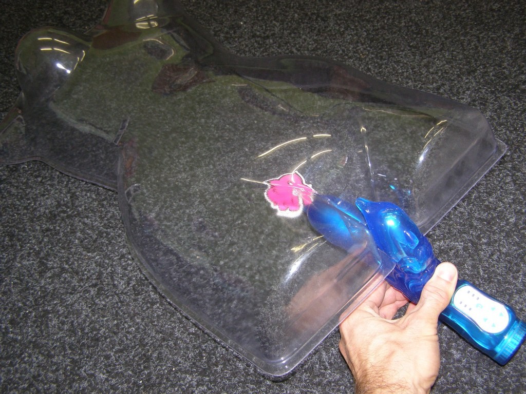 Vibrátor Delfín dvojitá vibrace
