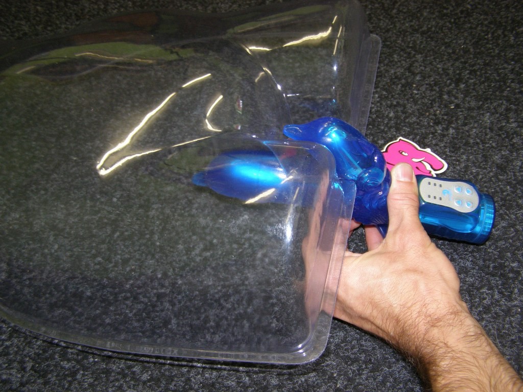 Vibrátor Delfín dvojitá vibrace