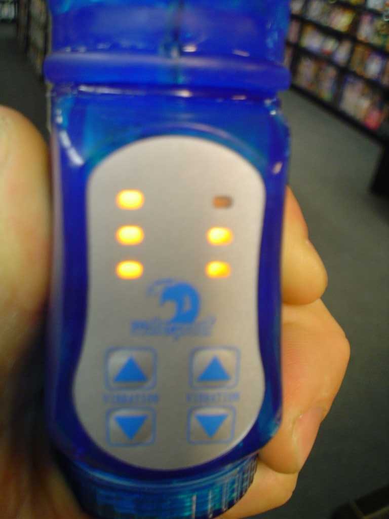 Vibrátor Delfín dvojitá vibrace