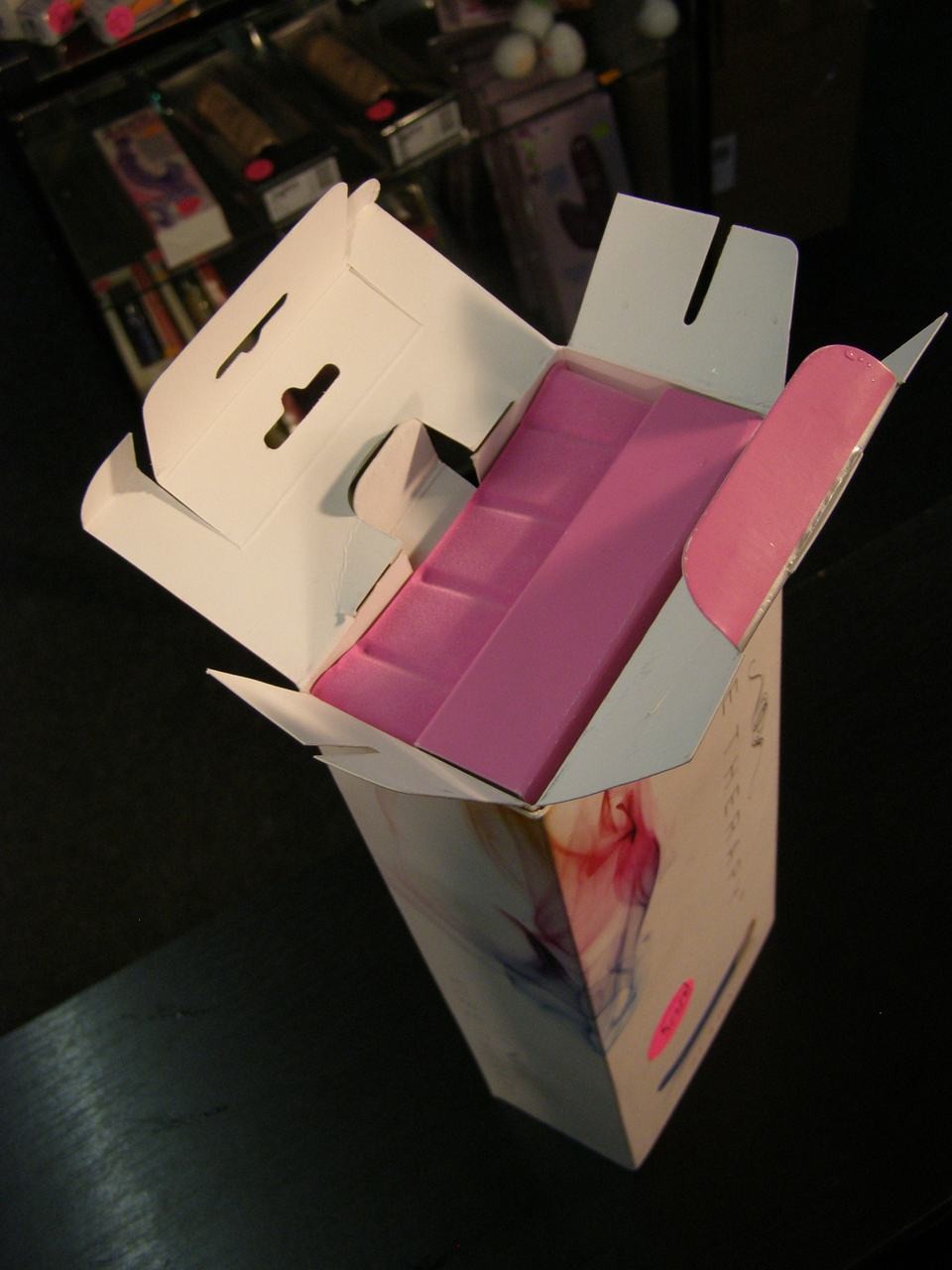 Vibrátor silikonový Sutra béžová 23cm