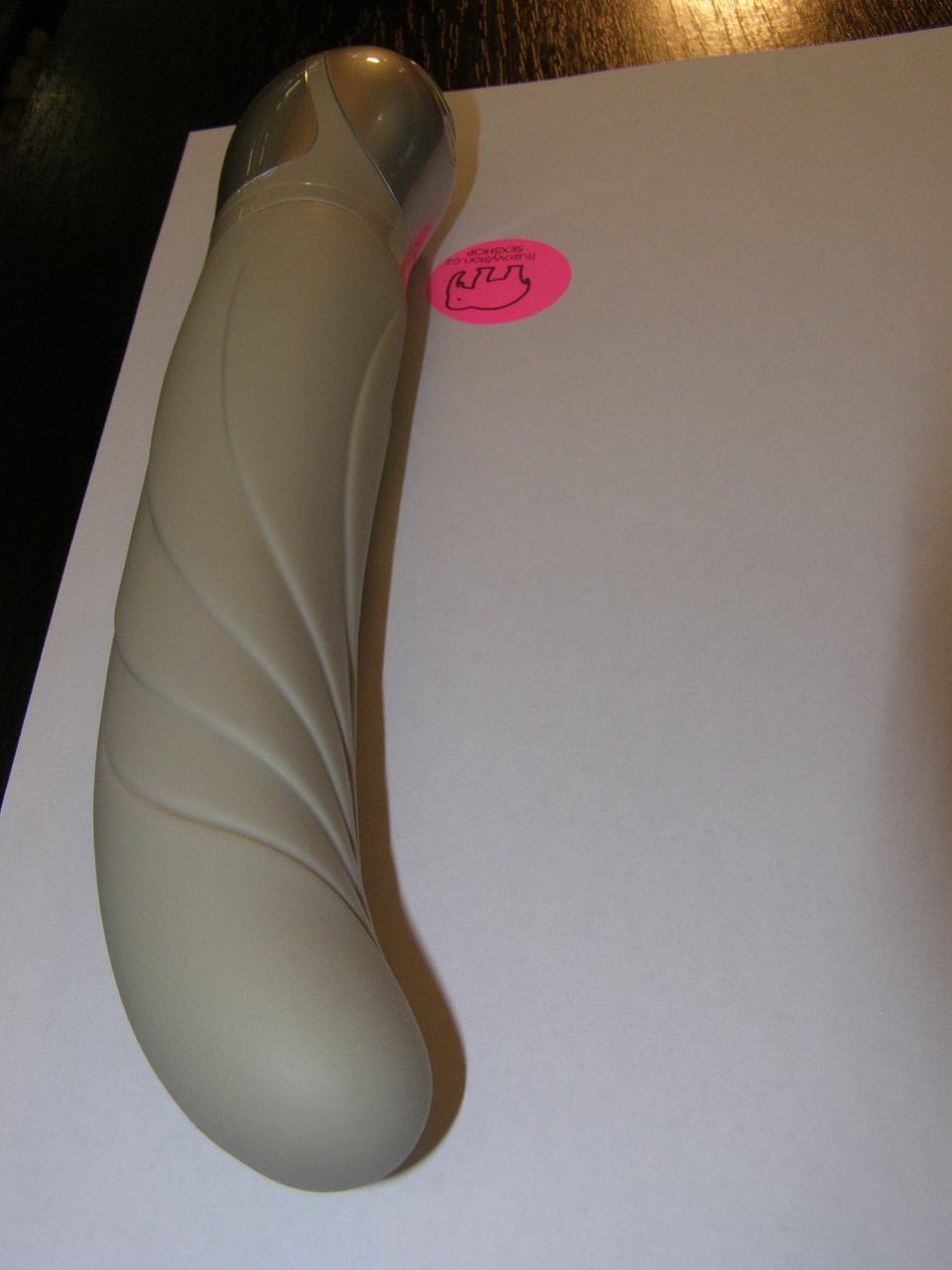 Vibrátor silikonový Sutra béžová 23cm