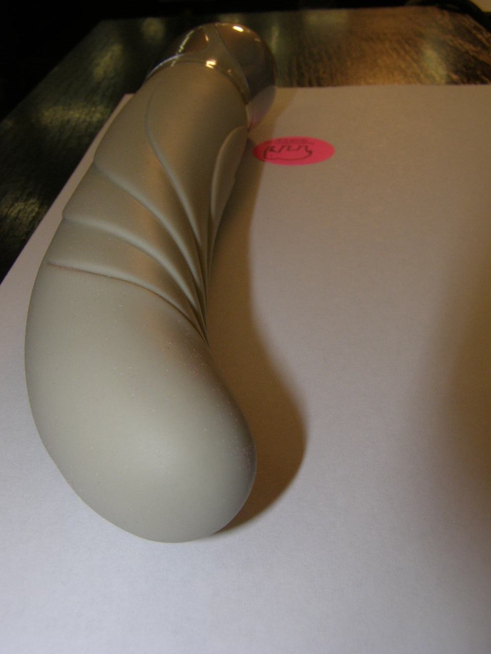 Vibrátor silikonový Sutra béžová 23cm