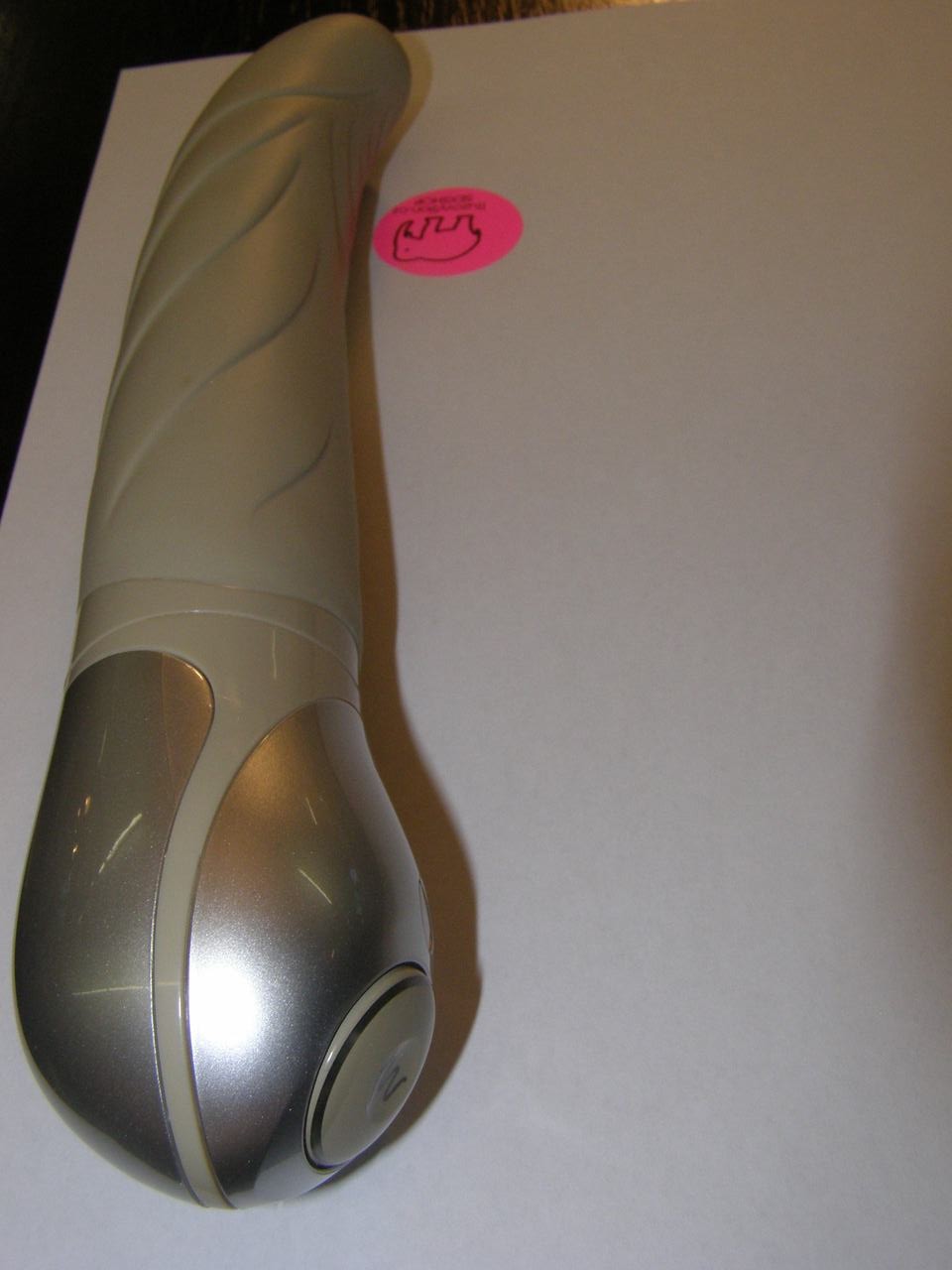Vibrátor silikonový Sutra béžová 23cm