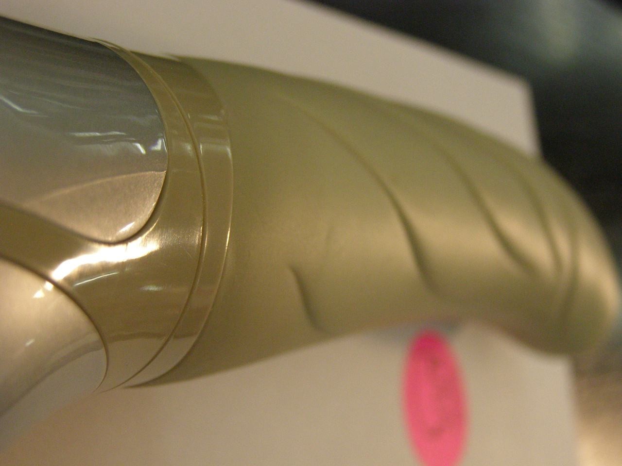 Vibrátor silikonový Sutra béžová 23cm